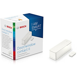 Bosch Contact de porte/fenêtre - Blanc Contact de porte/fenêtre - Sans Fil - 869 Mhz - 0,926 Kg - Blanc