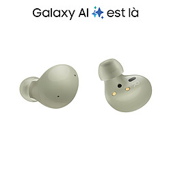 Avis Samsung Galaxy Buds2 - Ecouteurs True Wireless - Vert