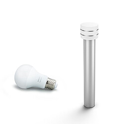 Avis Philips Hue White TUAR Potelet 1x9.5W - Inox