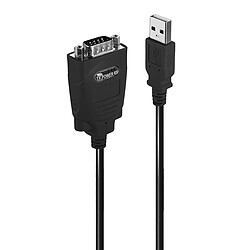 Lindy 42845 USB cable Lindy 42845 câble USB 1 m Noir