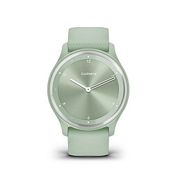 Montres connectées mixtes Garmin VIVOMOVE SPORT 010-02566-03 - Bracelet Silicone Vert 