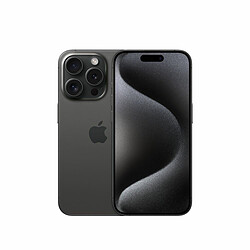 Apple iPhone 15 Pro - 5G - 8/512 Go - Noir Titanium