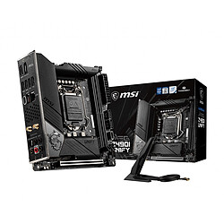 MSI MEG Z490I UNIFY Carte mère Mini-ATX - Socket INTEL LGA 1200 - Chipset INTEL Z490 - Wi-Fi/Bluetooth