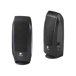 Enceintes 2.0 Logitech S120 Noir Enceintes 2.0 Logitech S120 Noir