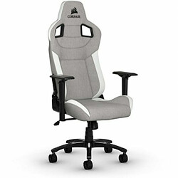 Avis Corsair T3 RUSH Fabric Gaming Chair - Gris et Blanc (2023)