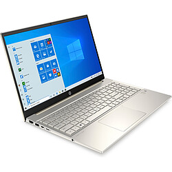 HP Pavilion 15-eg0104nf - Argent 15,6" FHD (Anti-Reflets) IPS 60Hz - Intel Core I5-1135G7 - Intel Iris Xe - 8Go DDR4 3200Mhz - SSD M.2 512Go - Windows 11 Famille