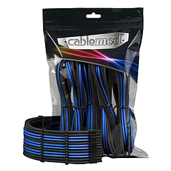 Cablemod PRO ModMesh Cable Extension Kit - Noir / Bleu