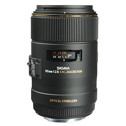 SIGMA Objectif 105 mm f/2,8 DG OS HSM Macro EX NIKON