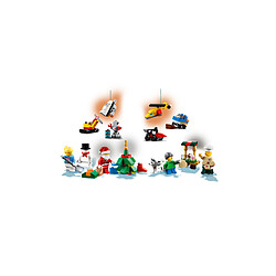 Avis Le calendrier de l Avent LEGO® City - 60201 