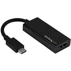 Adaptateur STARTECH.COM CDP2HD4K60 USB-C vers HDMI (compatible 4K à 60 Hz)