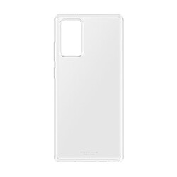 Samsung Coque transparente pour Galaxy Note20