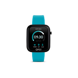 Montre connectée Femme OPS! SMART WATCH Active OPSSW-05 - Bracelet Silicone Bleu 