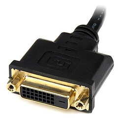 Avis StarTech.com Cable adaptateur video HDMI vers DVI-D de 20 cm - HDMI male vers DVI femelle