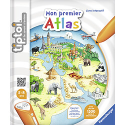 Ravensburger Tiptoi Livre Mon premier Atlas - 00628 Tiptoi Livre Mon premier Atlas - 00628