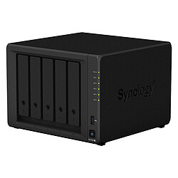 Synology DS1520+ à 5 baies Serveur NAS - Intel Celeron J4125 - RAM 8 Go DDR4 non ECC - Ventilateur silencieux - 2 ports usb - 2 ports SATA