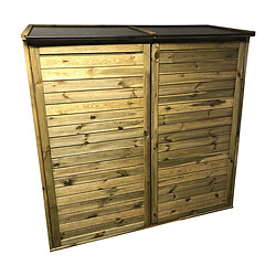 Chalet-jardin ARMOIRE JARDIN BOIS - TROCADERO® - 2300