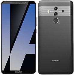 Huawei Mate 10 Pro - 128 Go - Gris