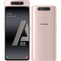 Samsung Galaxy A80 - 128 Go - Or Rose