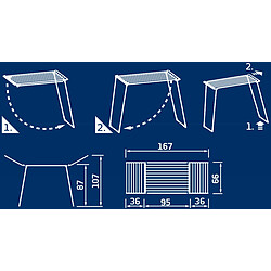 Avis Leifheit Séchoir sur pieds PEGASUS 200 Comfort - 81516