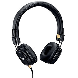 MARSHALL Major II Noir - Casque filaire · Reconditionné Telecommande - Micro - Cable amovible - Noir