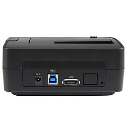 StarTech.com Station d'accueil USB 3.1 (USB-A, USB-C) ou eSATA pour disques durs SATA de 2,5''/3,5''