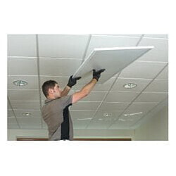 ElectricSun 720W blanc chauffage électrique infrarouge avec thermostat, montage mural ou au plafond 120x62cm