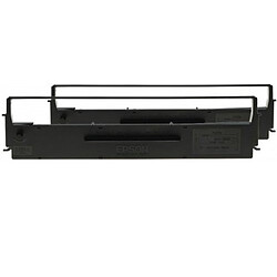 Cassette imprimante noire Epson C13S015637 Cassette imprimante noire Epson C13S015637