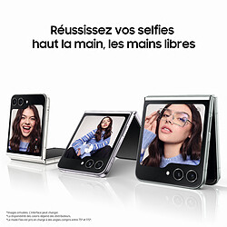 Samsung Galaxy Z Flip5 - 8/256 Go - 5G - Crème  pas cher