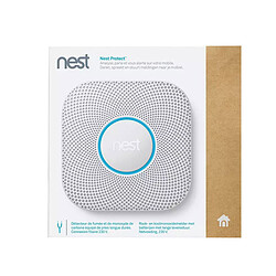 Acheter Google Nest Protect (filaire) - Détecteur de fumée et monoxyde de carbone