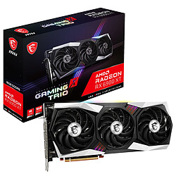 MSI Radeon RX 6900 XT GAMING X TRIO - Triple Fan - 16G 16 Go GDDR6 - HDMI/Tri DisplayPort - PCI Express (AMD Radeon RX 6900 XT)