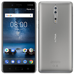 Nokia 8 - Acier