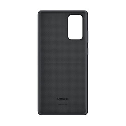 Avis Samsung Coque en silicone pour Galaxy Note 20 - Mystic Black