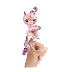 WowWee FINGERLINGS Bébé Licorne Rose Interactive