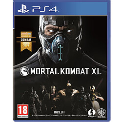 Warner Jeu PS4 Mortal Kombat XL MORTAL KOMBAT XL