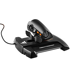 Avis Thrustmaster Manette des gaz TWCS Throttle