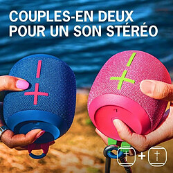 Acheter Enceinte portable sans fil Bluetooth Ultimate Ears Wonderboom 3 étanche Rose