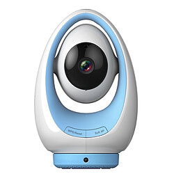 Foscam Fosbaby P1 Bleu - Caméra intérieure Moniteur pour bébé - Caméra IP - Wifi - HD 1280720 - Angle de vision à 90° - Vision nocturne