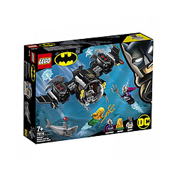 LEGO Le Bat-Sous-Marin de Batman et le combat sous l'eau - 76116