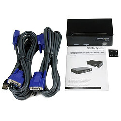 Acheter StarTech.com STARTECH Commutateur KVM 2 Ports VGA USB