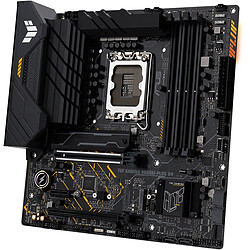 Avis ASUS TUF GAMING B660M-PLUS D4