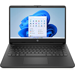 Avis HP Portable 14s-dq0064nf Noir ébène Mate Celeron N4120 4GB DDR4 128GB SATA Intel