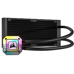 Corsair iCUE H100i ELITE CAPELLIX XT (Noir)