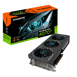 Gigabyte GeForce RTX 4070 Ti EAGLE OC - 12 Go DLSS 3  - 12 Go GDDR6X - HDMI/3x Display Port - PCI Express 4.0 16x 