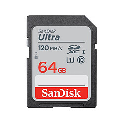 Sandisk Ultra SDXC - 64 Go