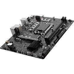 Avis MSI PRO B760M E DDR4