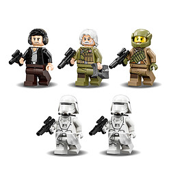 LEGO® Star Wars™ - Défense de Crait™ - 75202 pas cher