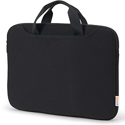 DICOTA Sacoche XX  Laptop Sleeve + Noir Pr PC Portable 14"-14.1" Avec Poignée Neoprene resistant et elastique D31790