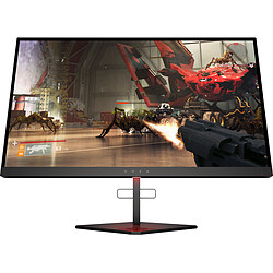 HP 24,5" LED Omen X 25f 4WH47AA#ABB Ecran PC Gamer - 1920*1080 - Dalle TN - 1 ms - 240 Hz - AMD Freesync - Nvidia G-Sync - HDMI/VGA