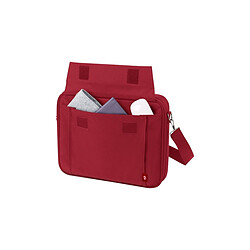 Avis DICOTA Sacoche Ecologique MULTI BASE Rouge PC portable 14"-15.6" Légère Polyester cadre métal et plusieurs compartiments Garantie a vie D30920-RPET