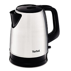 Tefal Bouilloire électrique Dialog KI150D10 Sans fil – 1,7 L - Acier brossé inoxydable